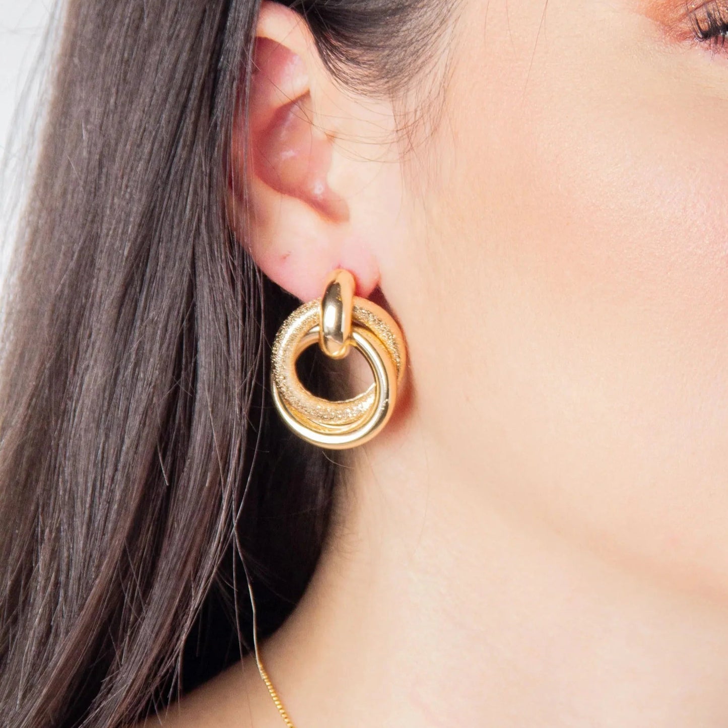 Aretes Carmela