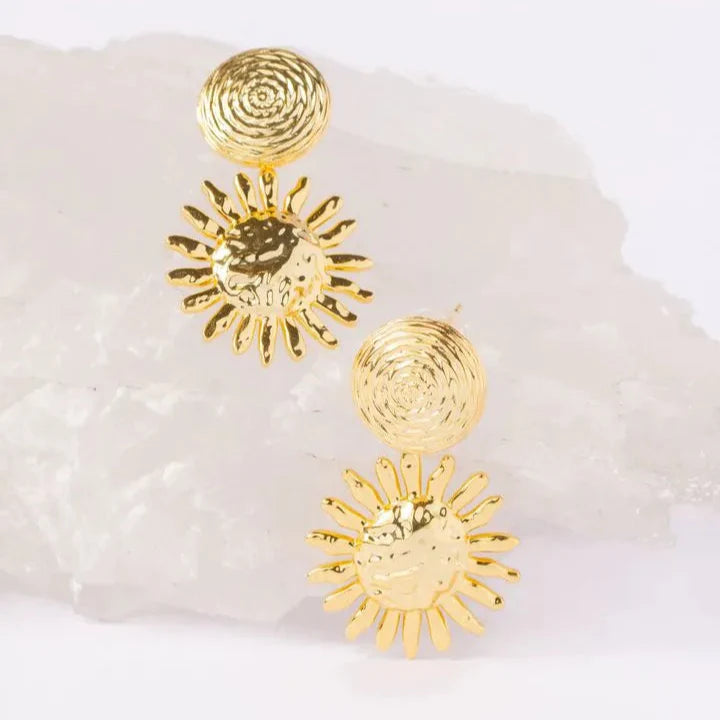 Aretes Sun