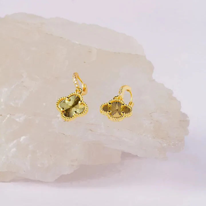 Aretes Trébol
