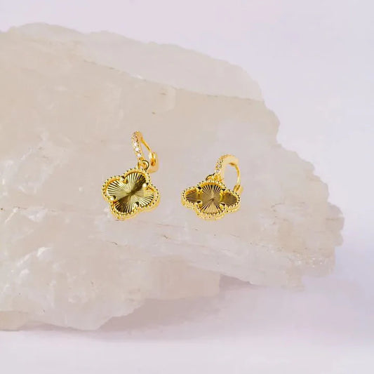 Aretes Trébol
