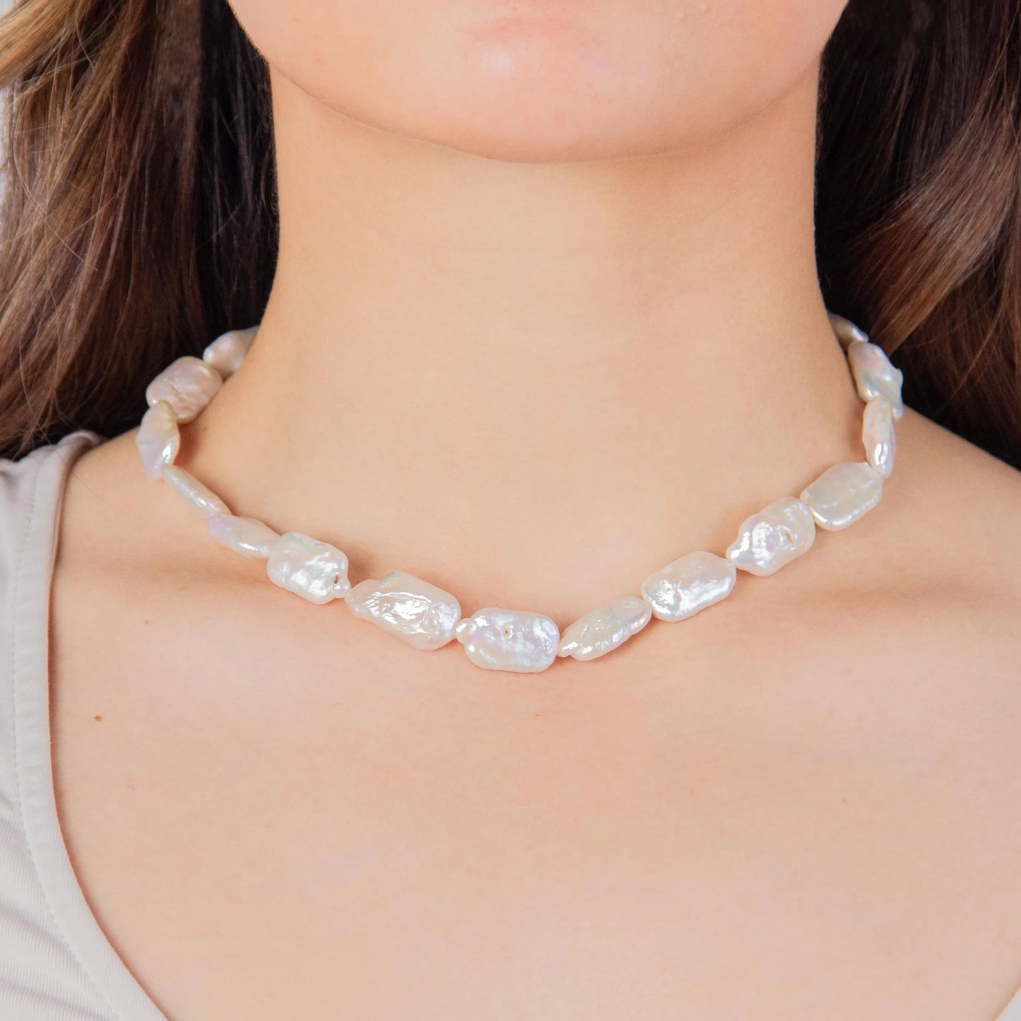 Choker pearls