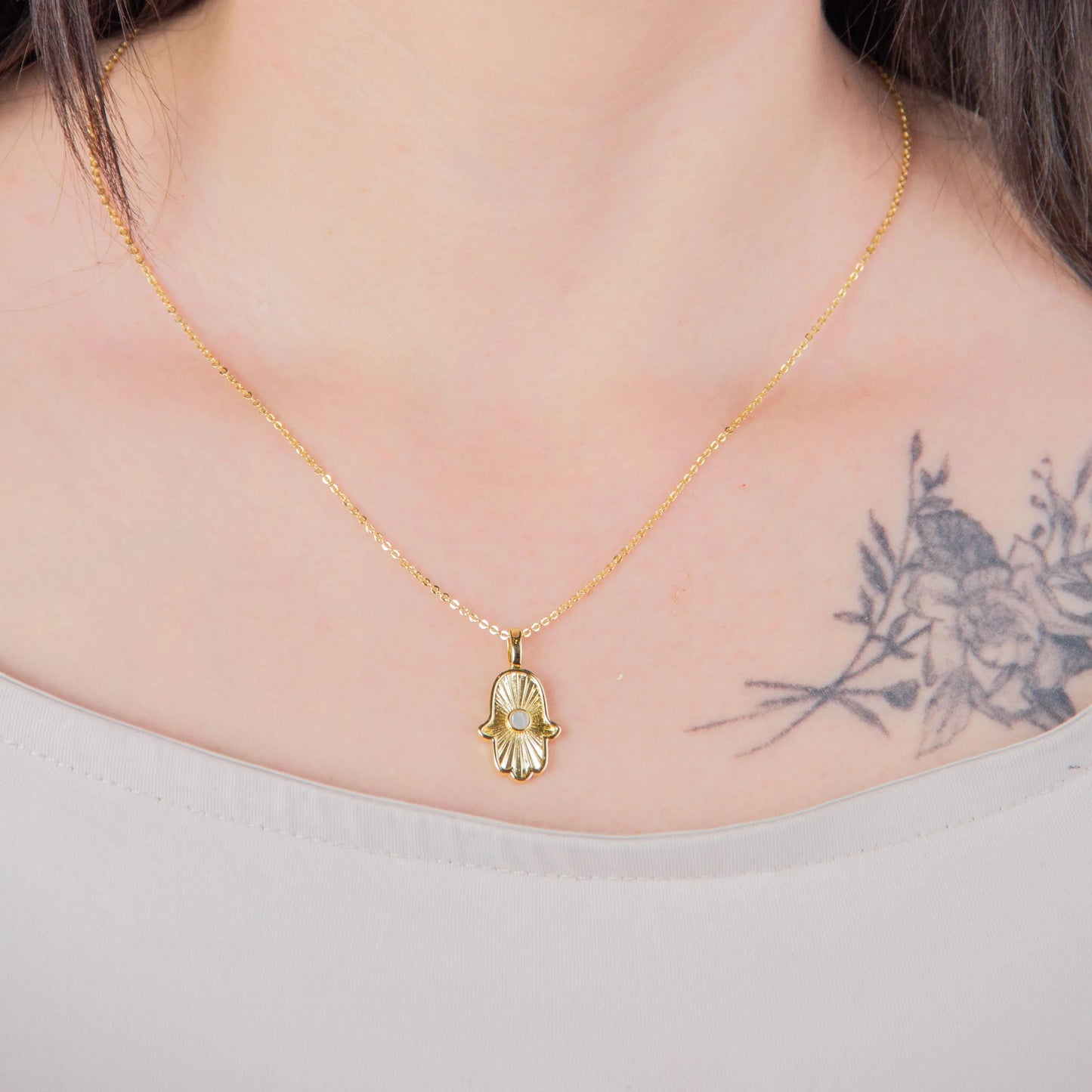 Collar Hamsa