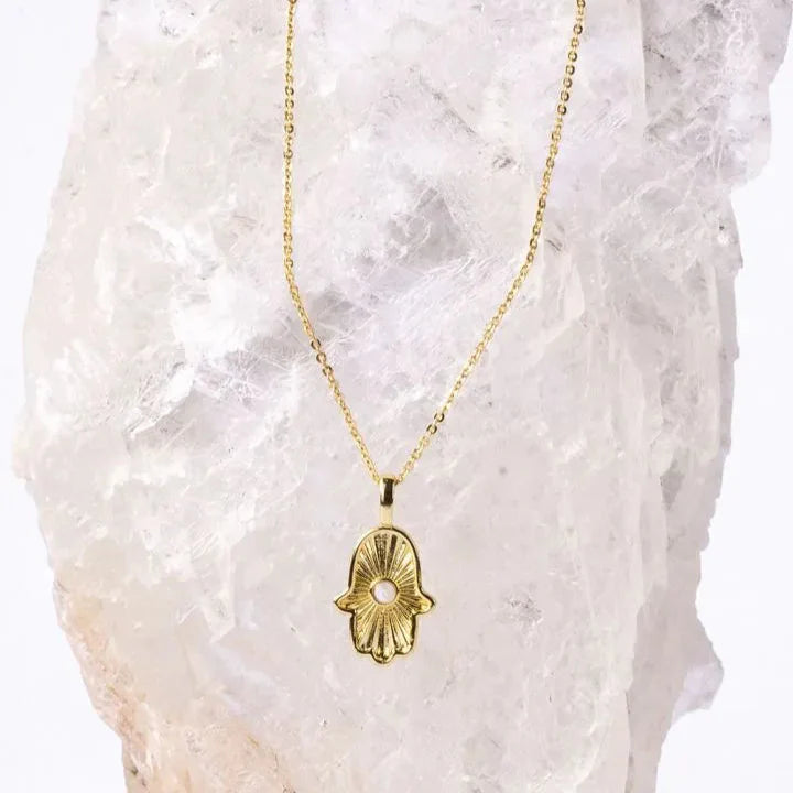 Collar Hamsa