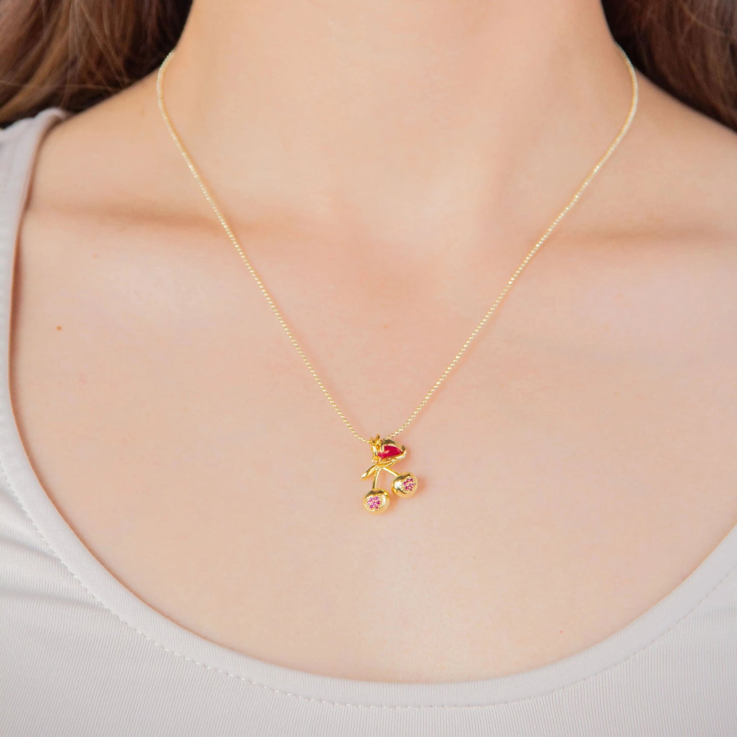 Collar Sweetheart Cherries