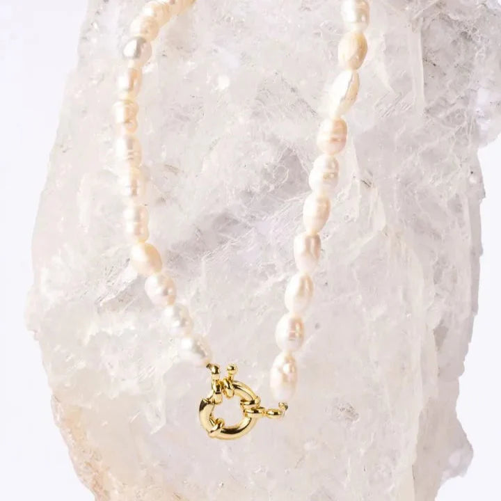 Collar brooch