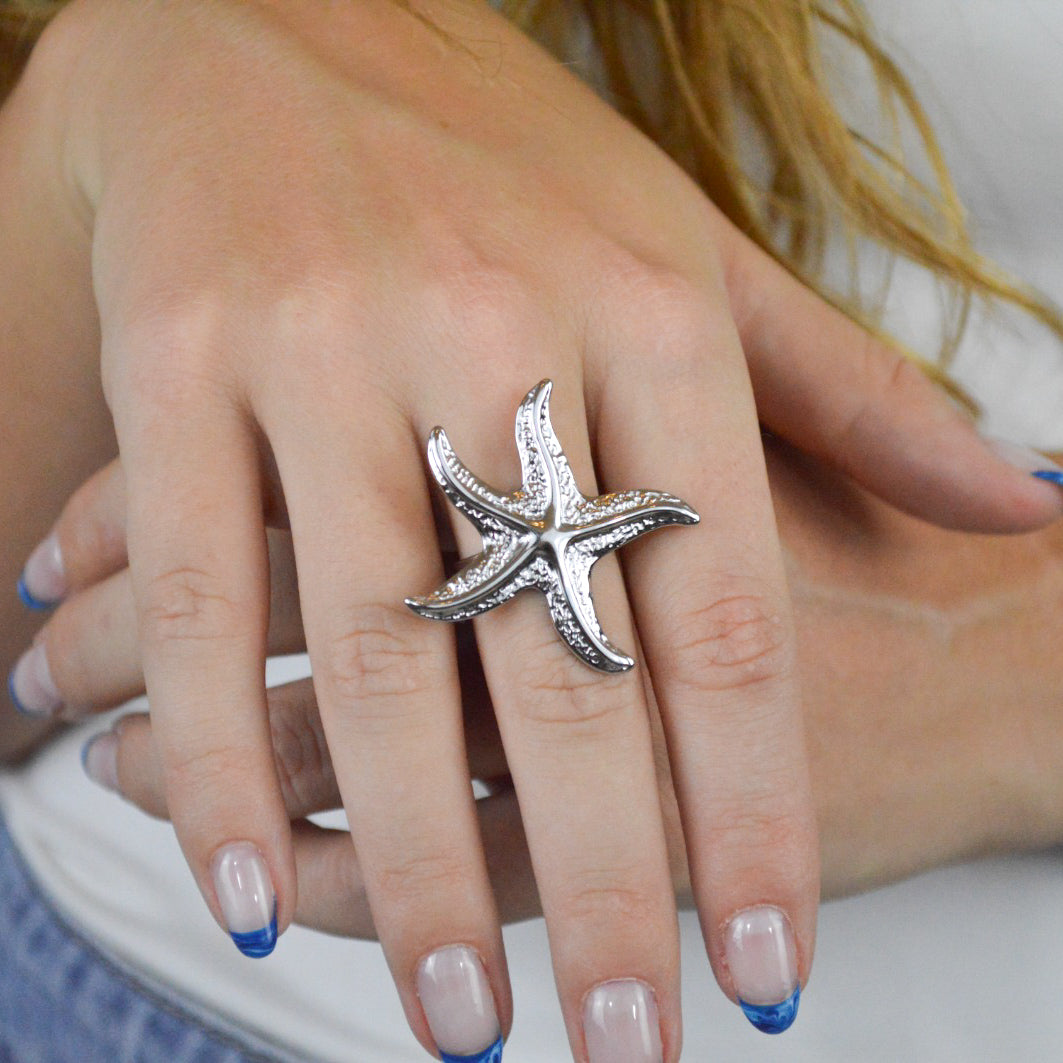 Anillo Estrella de mar