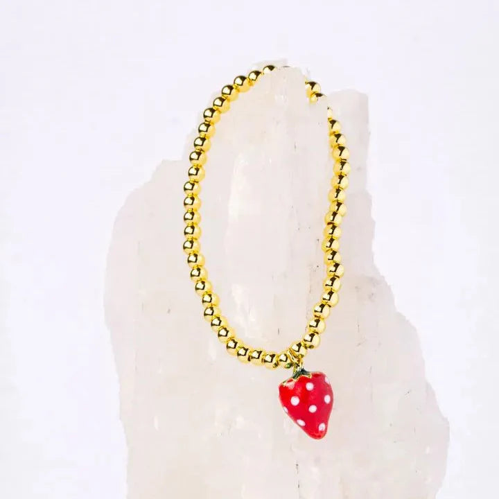 Pulsera Strawberry