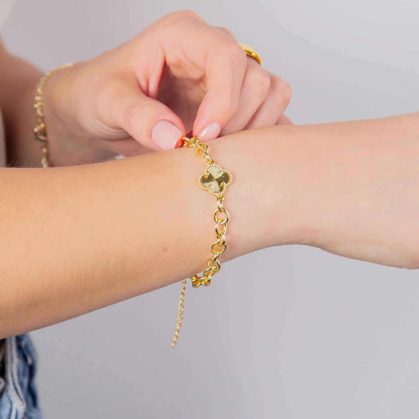 Pulsera Trebol