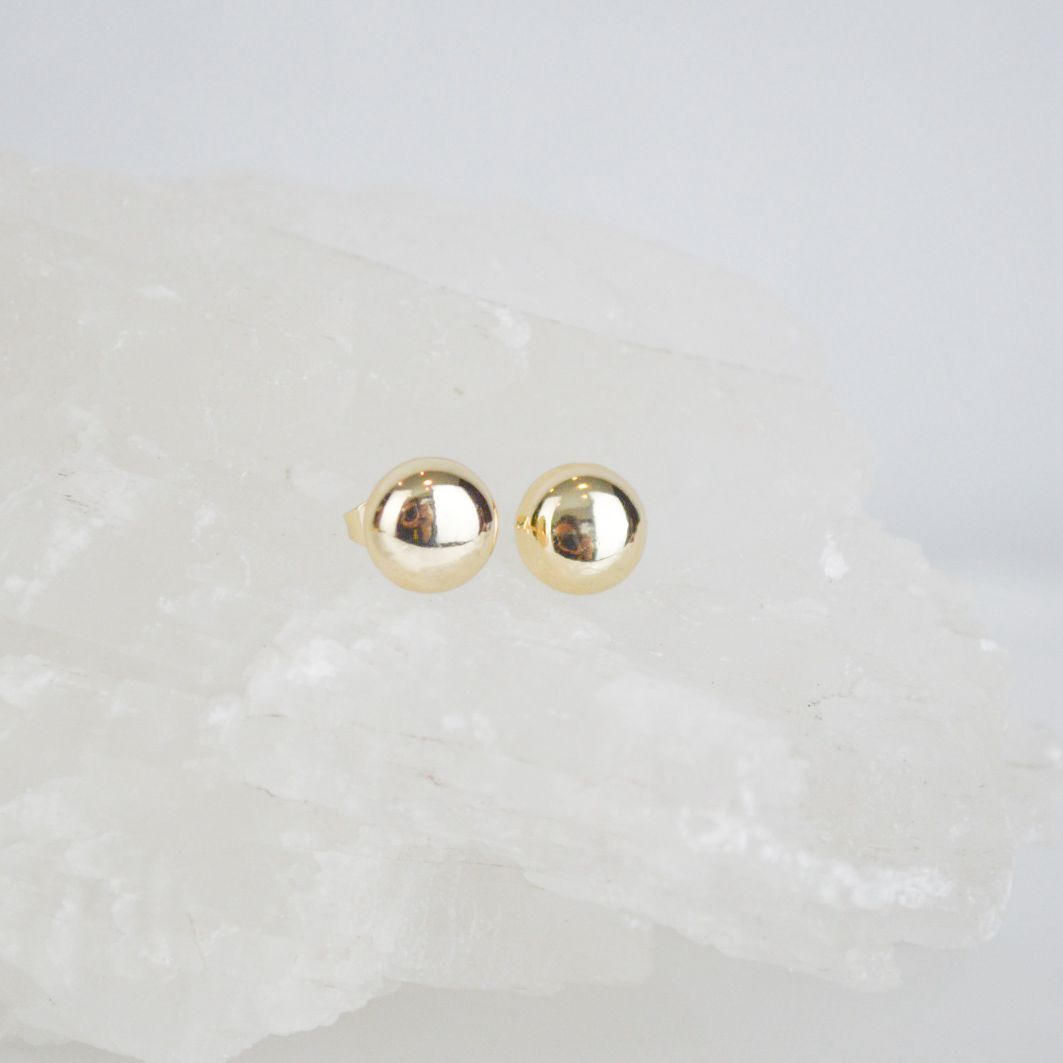 Broquel Little Halo Studs