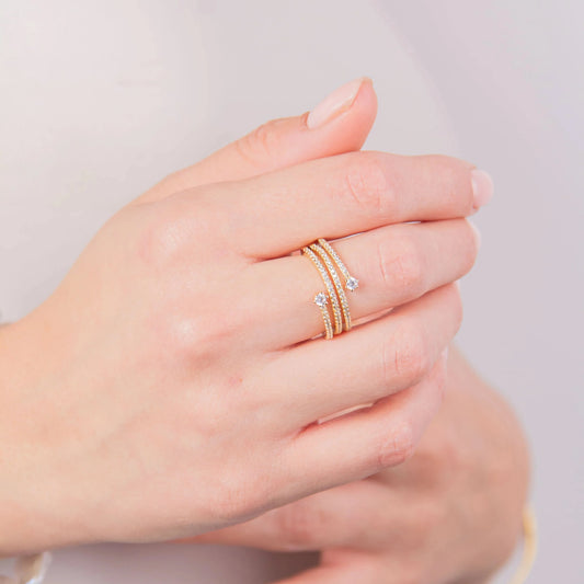 Anillo Dawn