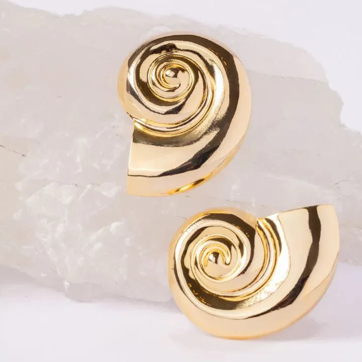 Aretes Seashell