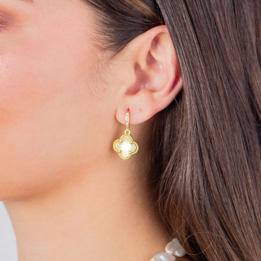 Aretes Trébol