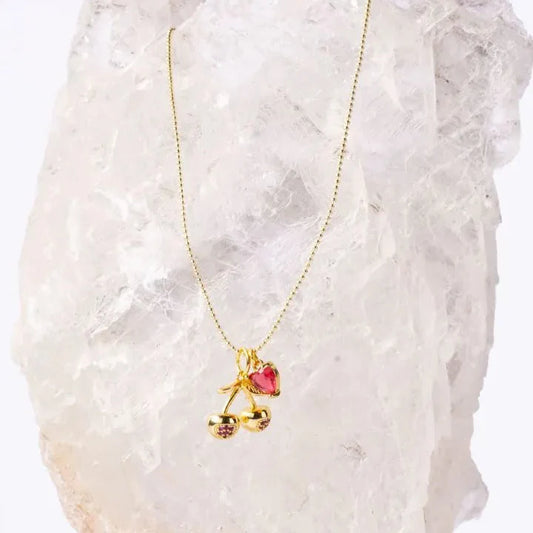 Collar Sweetheart Cherries