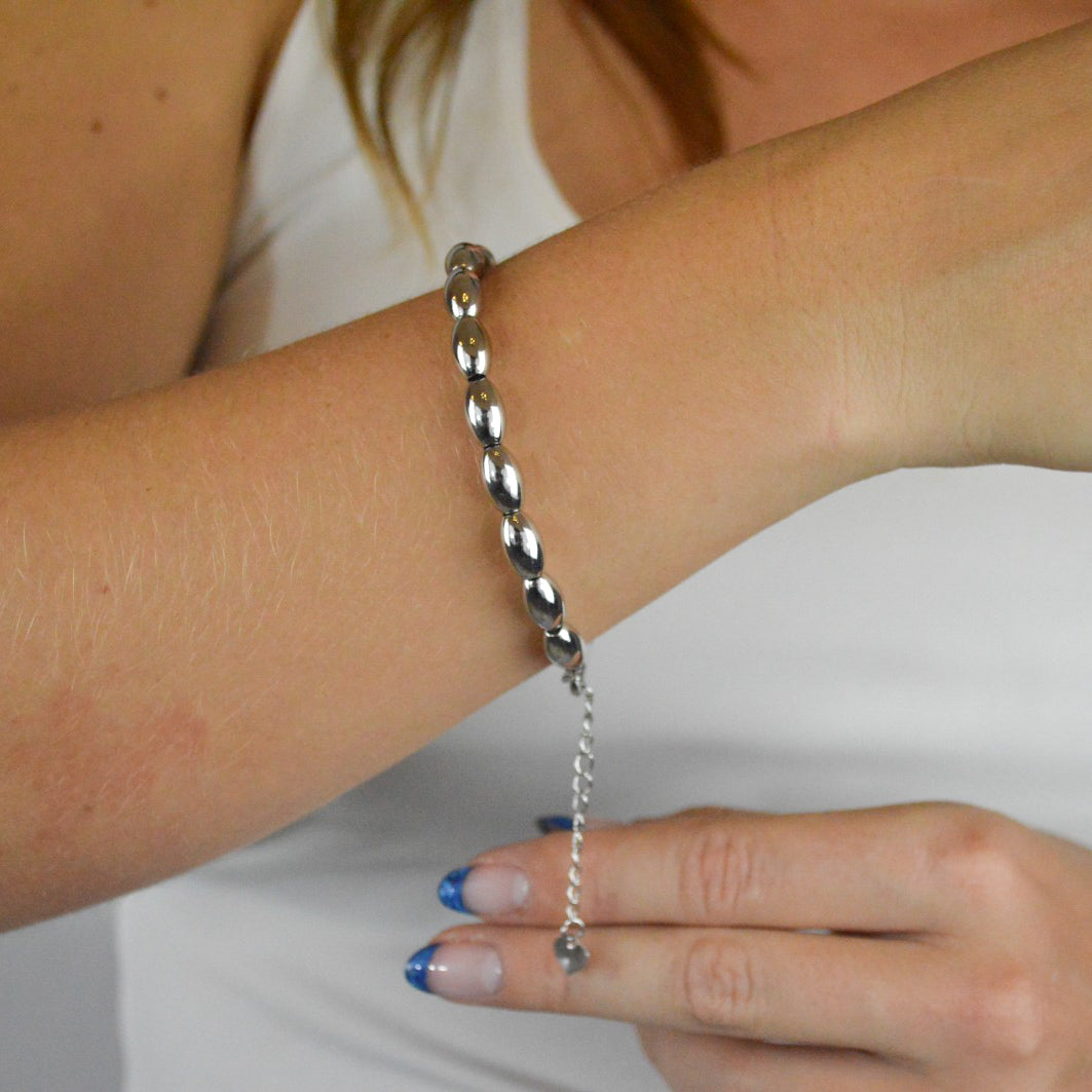 Pulsera Celeste