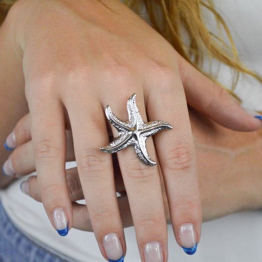 Anillo Estrella de mar