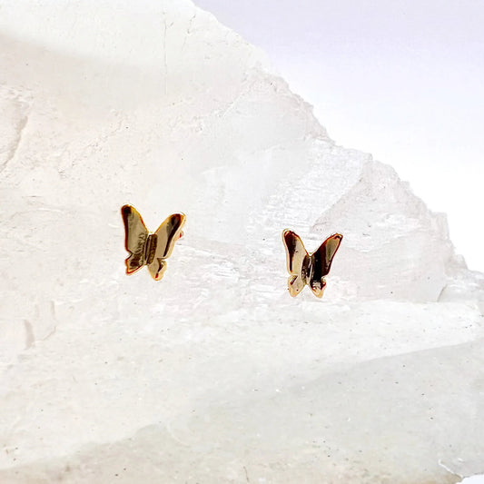Mini Arete Mariposa