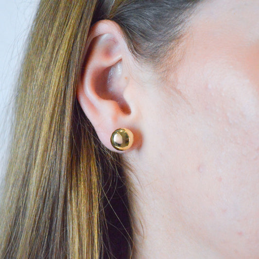 Broquel Little Halo Studs