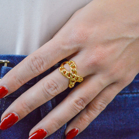 Anillo Stardust Crown